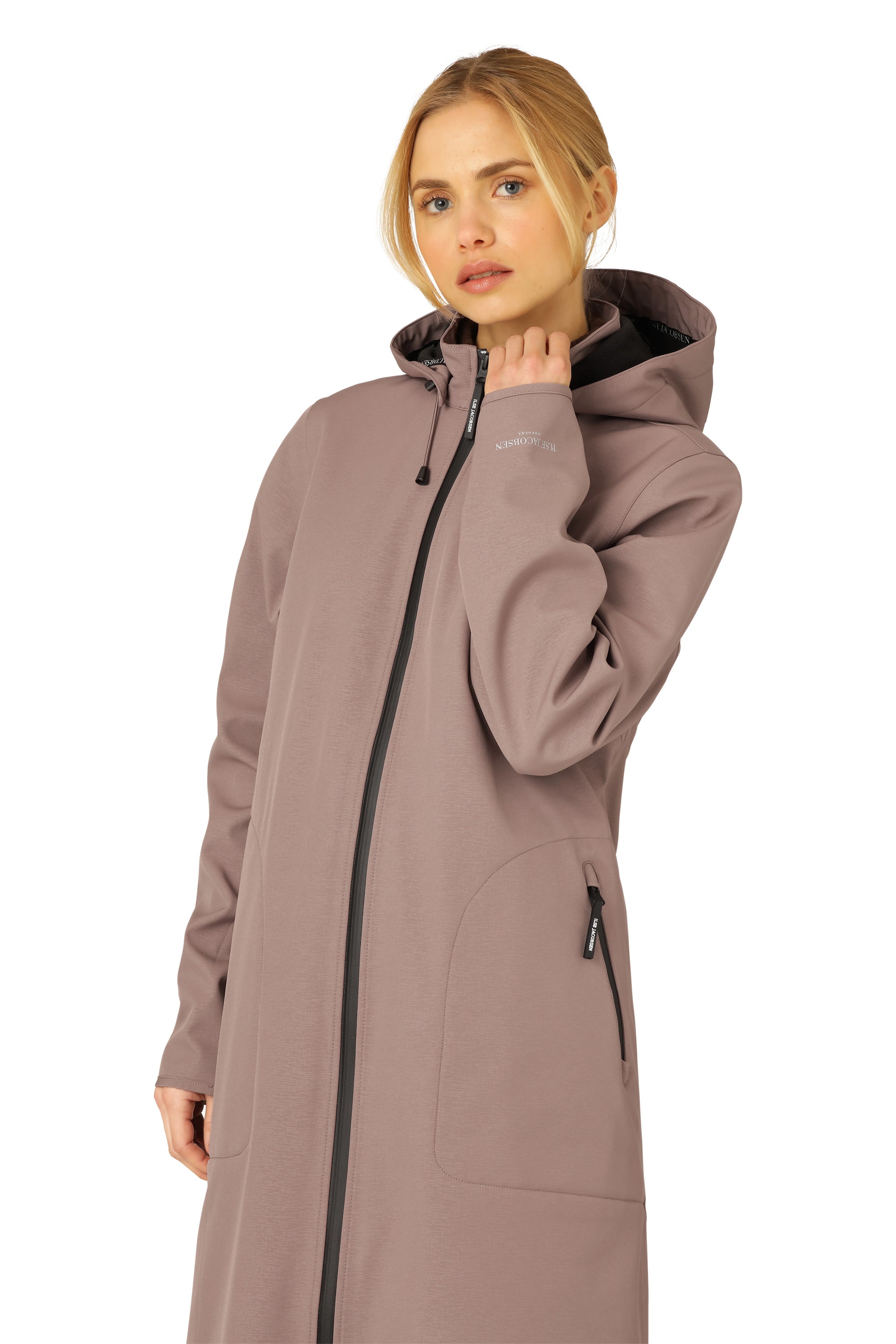 Ilse Jacobsen Hornbæk Rain Raincoat Raincoat 548 Old Lavender